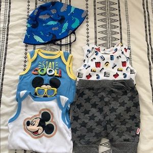 Boys Summer Outfit Bundle